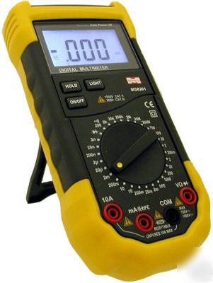 Mastech 9-function 30-range digital multimeter dmm