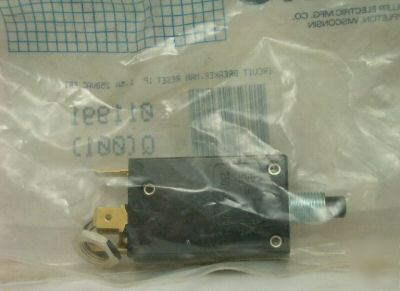 Miller 011991 circuit breaker man reset 1P 1.5A 250VAC
