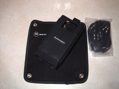 New motorola hln 8414 chest pack carry holder ( )