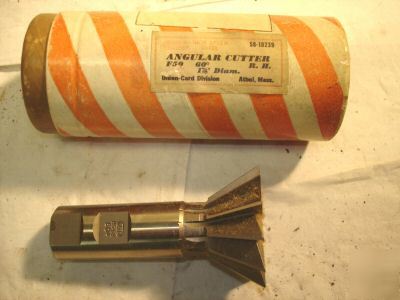 Nos - utd 60 deg angular cutter