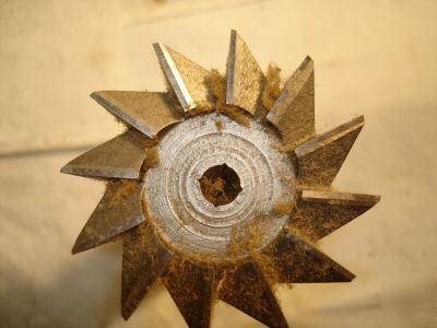 Nos - utd 60 deg angular cutter
