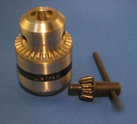 Rohm 666576 1/16-1/2 5/8 keyed drill chuck 6Y987