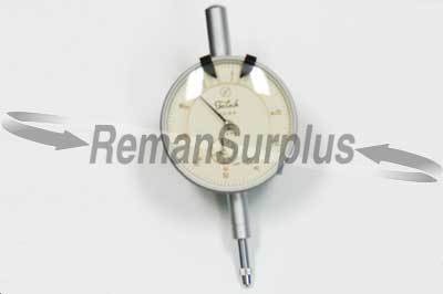 Teclock tm-110 dial gauge 0.01MM - 10MM