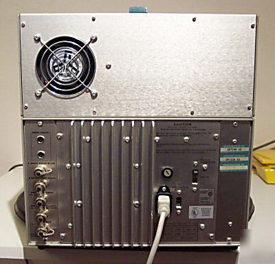 Tektronix 7904A 500MHZ oscilloscope main frames + opts