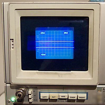 Tektronix 7904A 500MHZ oscilloscope main frames + opts
