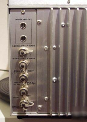 Tektronix 7904A 500MHZ oscilloscope main frames + opts