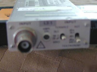 Tektronix L3-1 module for the 7L5 spectrum analyzer 