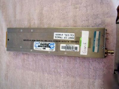 Tektronix L3-1 module for the 7L5 spectrum analyzer 