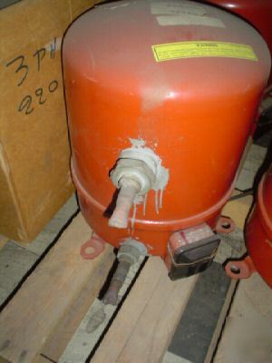 Trane compressor: MT64HM4A 220V 3PH 60HZ #BWC042 5TON