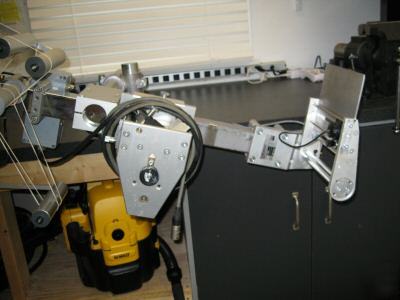 Used collamat 9100 - 9120 labeler guhl scheibler hm