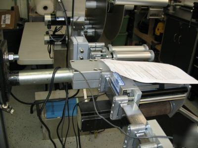 Used collamat 9100 - 9120 labeler guhl scheibler hm