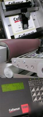 Used collamat 9100 - 9120 labeler guhl scheibler hm