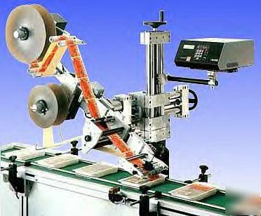 Used collamat 9100 - 9120 labeler guhl scheibler hm