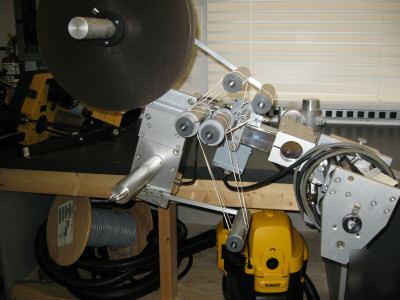 Used collamat 9100 - 9120 labeler guhl scheibler hm