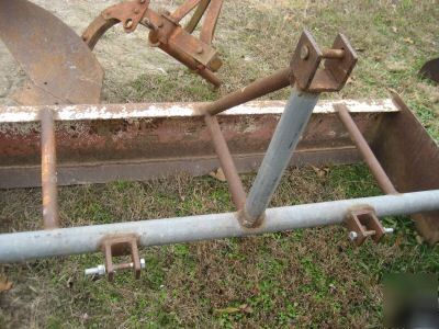 Used six ft box blade