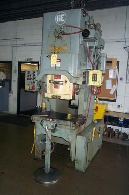 Verson d-60 obi press