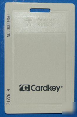 50 motorola cardkey type esc-14 format CKS3 cards