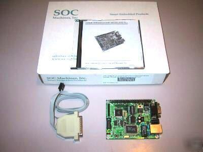 Amber atmel avr ethernet embedded web server kit V1.2