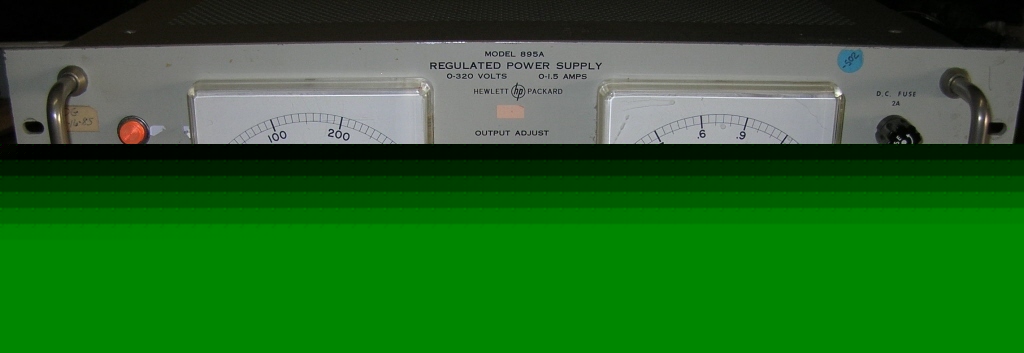 Hp 895A regulated power supply 0-320VDC 0-1.5 amps