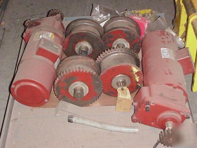 5 ton motorized crane end trucks