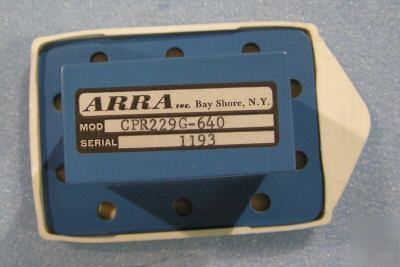 Arra CPR229G-640 wr 229 short termination