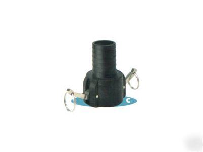Cam action couplers 4