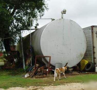 26,000 gallon diesel storage tank 2 - 13,000 tanks 