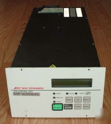 Boc edwards turbopump control unit stp-A2203LVS