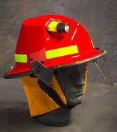 Fire helmet, pacific