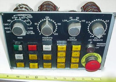Ge fanuc option unit A02B-0051-C542 operator interface 