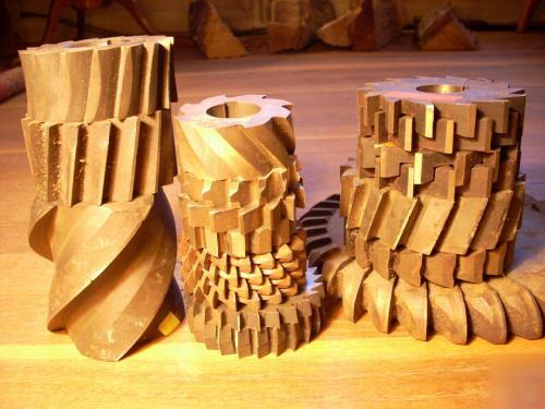Lot of 21 hss side end mill slitting milling cutters