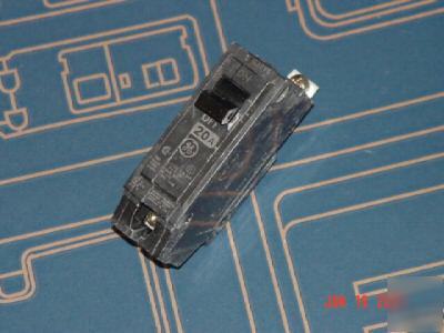 New ge thqb 1 pole breaker - you choose the amperage