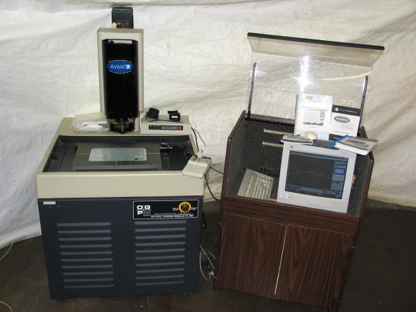 Ogp non-contact video measuring instrument see video