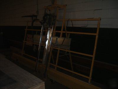 Saw-trax panel saw 52