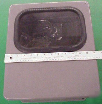 Ham radio antenna control enclosure solar energy power