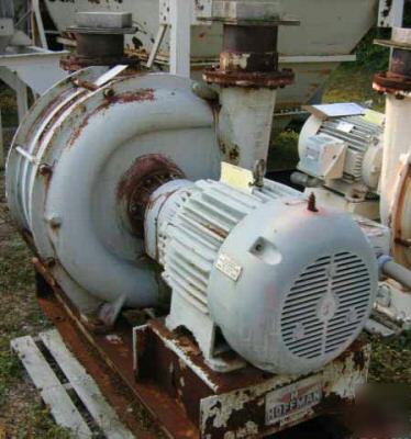 60 hp hoffman blower exhauster model 74104A2 (1499-02)