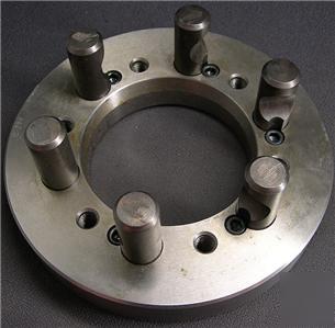 Buck forkardt chuck mounting plate c-14 no 