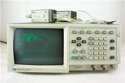 Hewlett packard hp 1631D logic analyzer 10271A/10272A