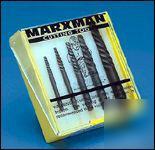 New 5 pc standard broken screw extractor set 3/16-3/4