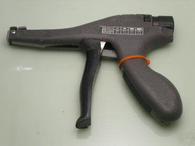Panduit gts GS2B tension tie down straps gun