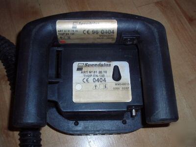 Speedglas 3M personal air respirator for welders.