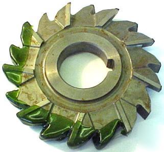 Staggered tooth side milling cutter 4