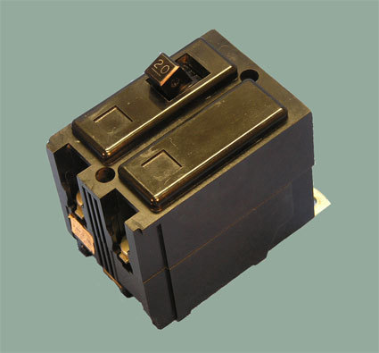 Westinghouse breaker, BA2020, 2 pole 20 amp ba, bab