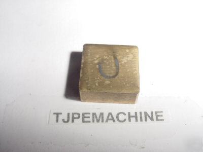 Kennametal snu 432 gold coated see decsription