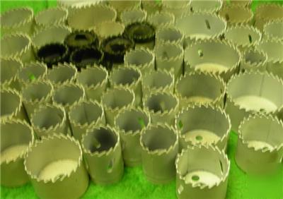 10 pcs hole saw cutters carbide tip bi metal usa drill