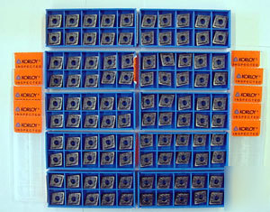 100 pcs korloy CNMG432-ha finish on sts carbide insert