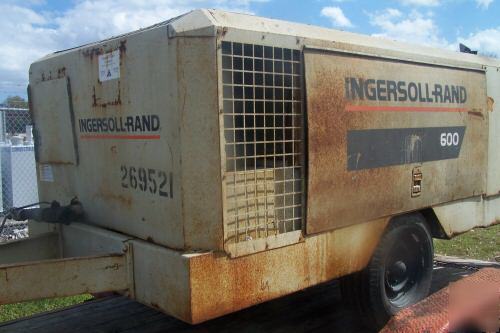 1994 ingersoll rand 375 cfm air compressor