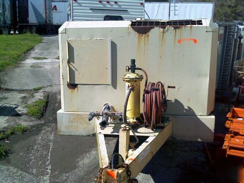 1994 ingersoll rand 375 cfm air compressor