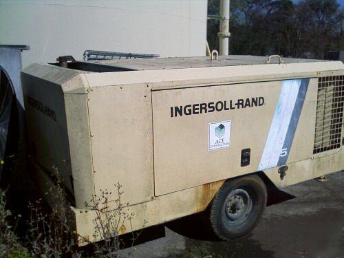 1994 ingersoll rand 375 cfm air compressor
