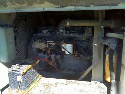 1994 ingersoll rand 375 cfm air compressor
